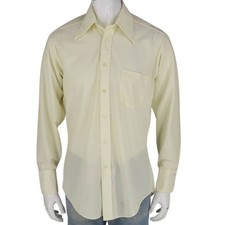 Vintage Sears Men's Textured Disco Pocket Shirt