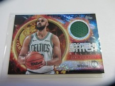 2025-26 Topps - Swish and Stitch Relics Derrick White #SST-DW Holofoil (MEM)