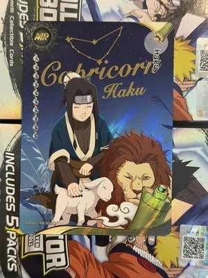 Haku NRSA01-MR-006L4 Naruto Kayou Heavens Scroll English Capricorn