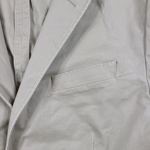 J. Crew Classic Fit Tan Cotton Twill Sport coat Blazer Men's 40 - Picture 5 of 18