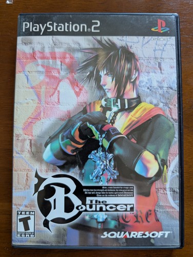 The Bouncer Sony PS2 CIB Complete