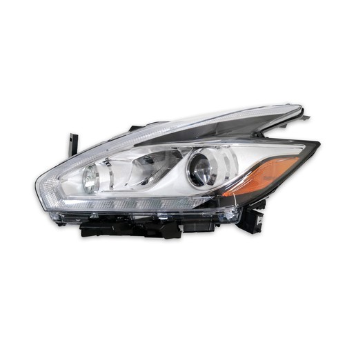 Driver Side Headlight For 2015-2018 Nissan Murano Full LED Headlamp Assembly - Picture 13 of 28