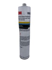 10.5 oz Cartridge 3M Urethane Auto Glass Windshield Bonding Adhesive Black 08693