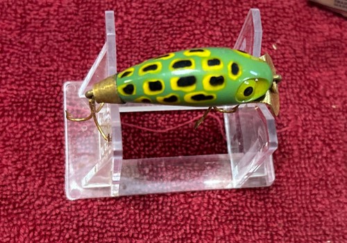 Vintage Wright & McGill Miracle Minnow Lure #471w-7 Deep Runner - Picture 3 of 12