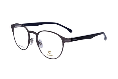 Carrera Men's 50 mm Matte Dark Ruthenium Opticals CARRERA322-R80-50