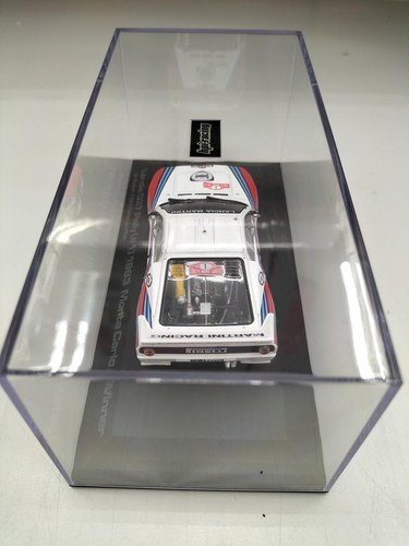 【Mini car】 hpi-racing LANCIA037 RALLY "#1" 1983 1/43 scale miniature car - Picture 6 of 8