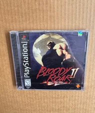 Bloody Roar II (Sony PlayStation 1, 1999)