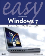 Easy Microsoft Windows 7 Paperback Mark Edward Soper