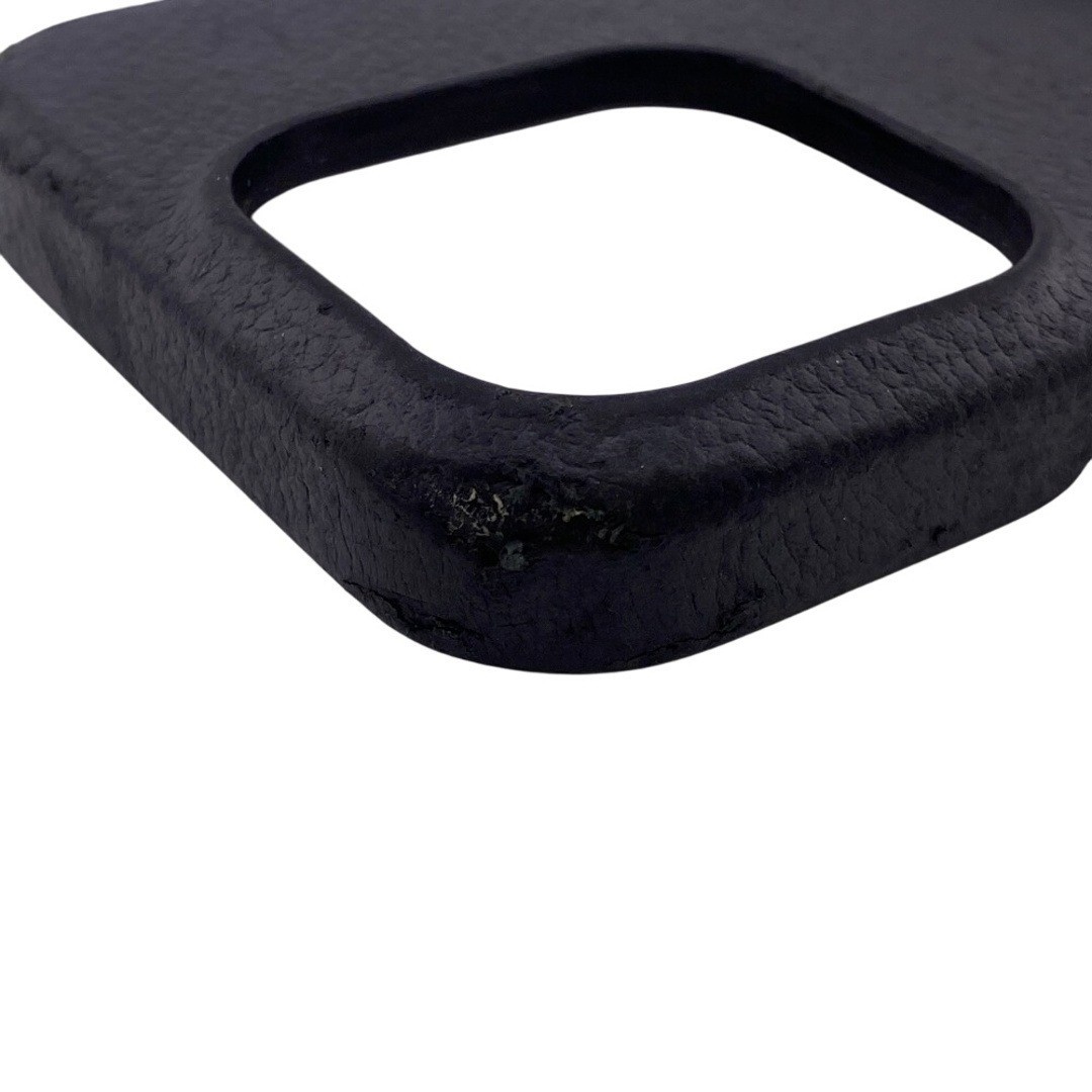 Louis Vuitton iPhone 15 Pro Max smartphone case, Monogram, Black