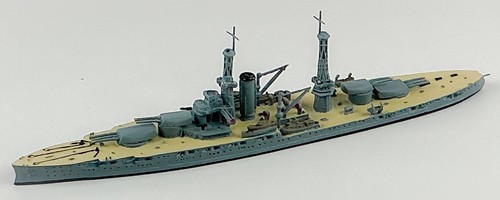 Navis 304S US Battleship Nevada 1912 Special Painting 1/1250 Scale Model Ship - Picture 2 of 2