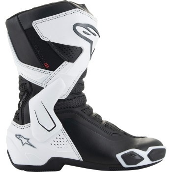 Alpinestars Stella SMX-6 V3 Drystar Womens Boots (5.5, White/Black)