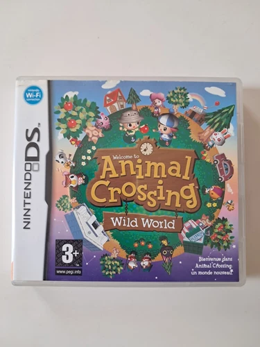 BOITE SEULE Version FR Jeu Nintendo DS Animal Crossing : Wild World 