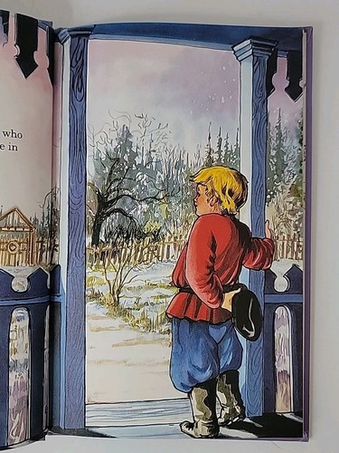 Vintage 1982, Peter And The Wolf A Fairy Tale Classic Grolier Enterprises HC BK - Bild 7 von 7