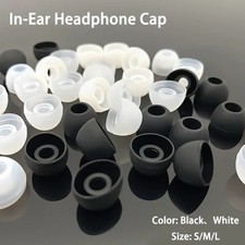 Universal Premium Ear Tips Silicone Replacement Earbud Earbuds