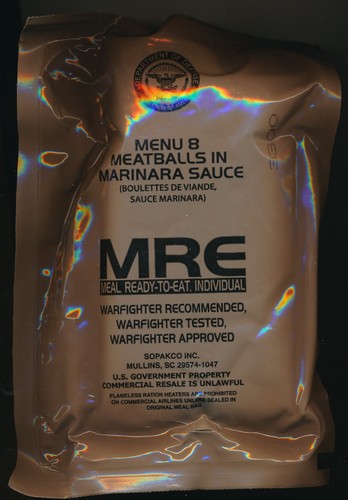 PORT OFFERT Rare Ration combat USA MRE SANS CHOIX POSSIBLE Emb. 2024 - Picture 14 of 24