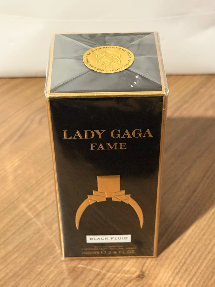 LADY GAGA FAME 100 ML 3.4 oz/100ml EDP BLACK FLUID NIB.  DISCONTINUED. H To Find - Image 4 of 4