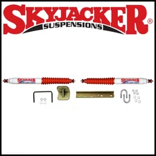 Skyjacker Dual Steering Stabilizer Kit fits 1980-1998 Ford F-250 F-350 4WD