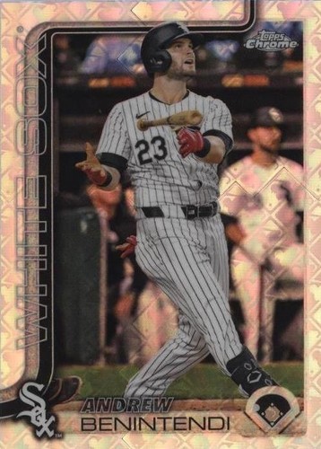 2025 Topps Chrome LogoFractor Hyeseong Kim RC Aqua Refractor /199 