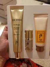 The Whoo UV Ultimate Anti-Wrinkle Suncreen 75ml+Gifts/SPF50+/PA ++++