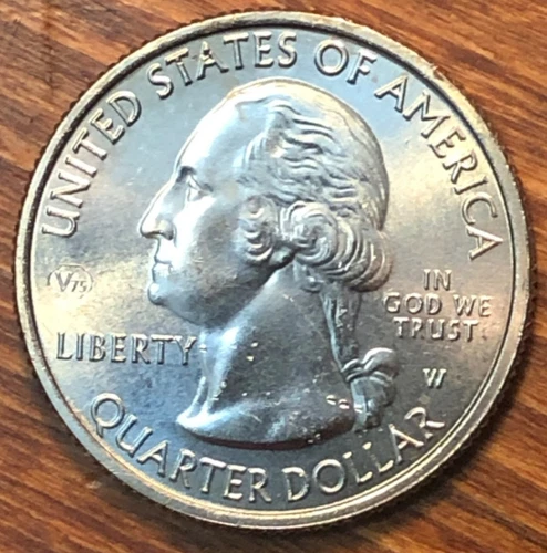 2020 W Uncirculated BU American Samoa Bat V75 West Point ATB N. Park Quarter UNC