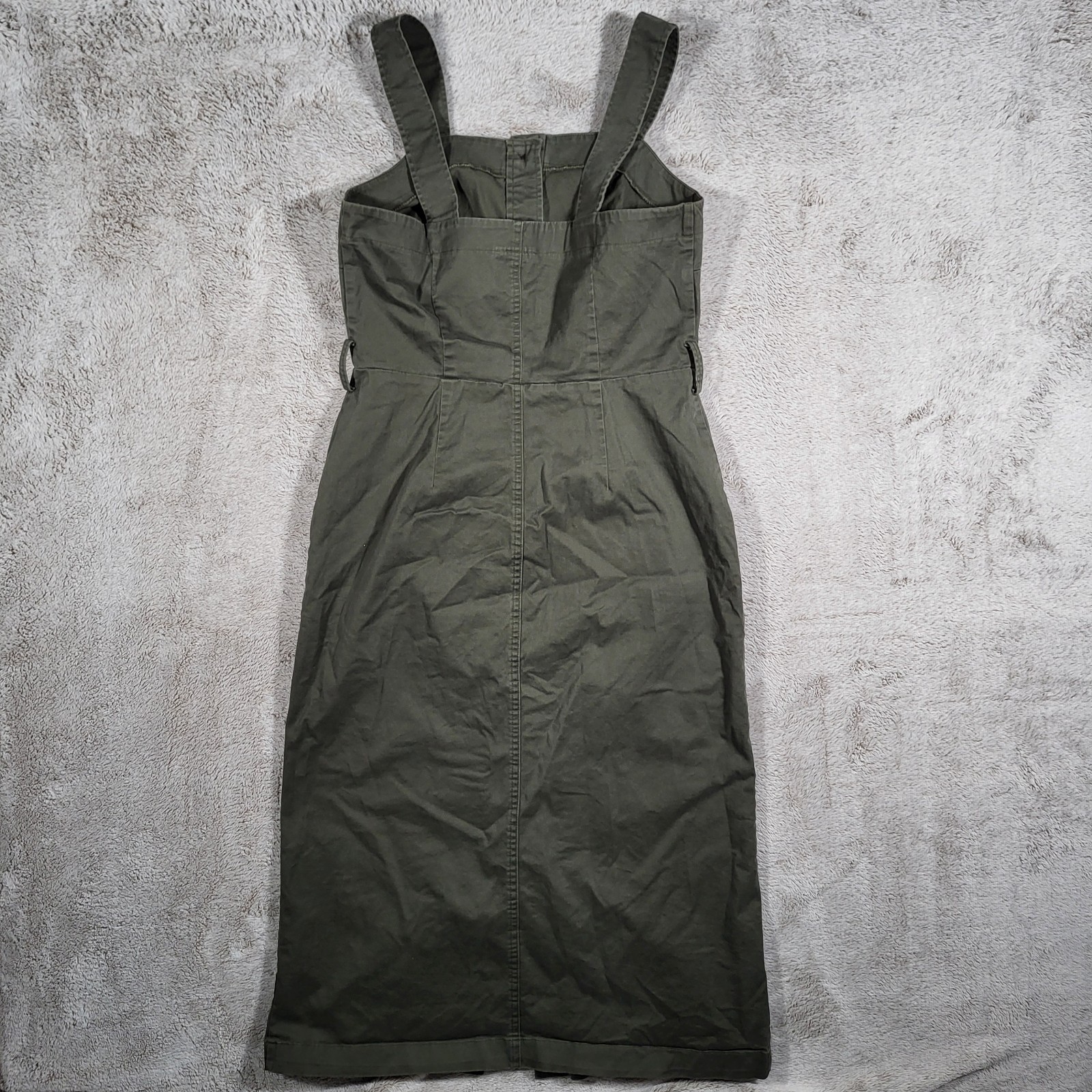 Universal Thread Button Down Sundress Women's Sma… - image 6