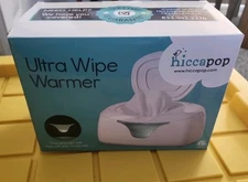 Hiccapop Ultra Wipe Warmer With Changing Light Auto-off After 10 Minutes