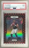 95260500 C.J. Stroud 2023 Panini Prizm #339 Black and Red Checker RC PSA 9