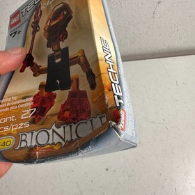 LEGO Technic Bionicle Vakama 8540 Construction Building Toy Set 27 Pcs - NEW