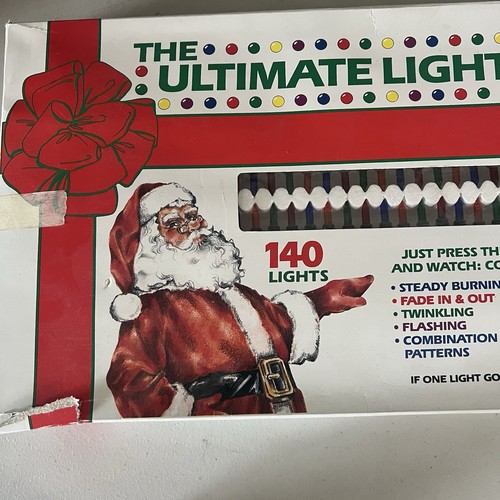 NEW Christmas Tree Programmable Indoor Light Show – Vintage NOS 25 Effects - Picture 5 of 8