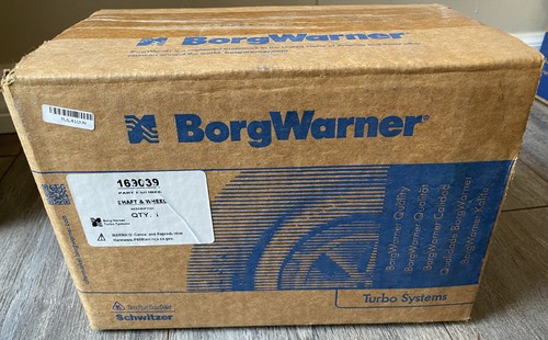 Genuine Borgwarner 169039 Shaft & Wheel Assembly for S300 - New / Sealed - Picture 1 of 6