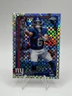 2025 Topps Chrome Football Jaxson Dart #306 X-Fractor Rookie - New York Giants