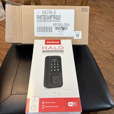 Kwikset Halo Wi-Fi Smart Lock, Keyless Entry,...