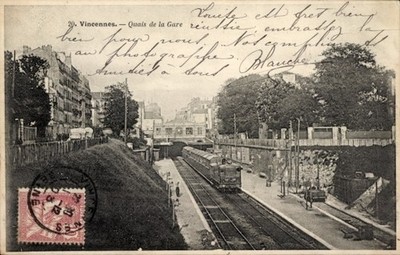 Ak Arras Pas de Calais, Quais de la Gare - 4651670