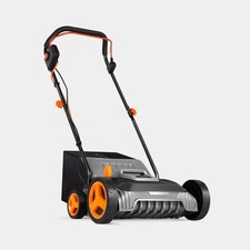 Artificial Grass Sweeper Brush 1500W Electric Rake & Vacuum 35L Collection Bag