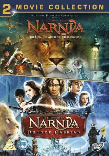 The Chronicles of Narnia The Lion the Witch...Princwbre Ca Region 2 DVD Like New - Picture 1 of 1