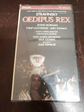 DVD STRAVINSKY Oedipus Rex SEALED Jessye Norman/Langridge/Terfel/Tanaka/Ozawa Z1