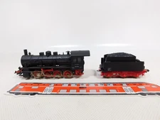 EB585-1 # Piko VEB GDR H0 Dc Freight Locomotive Steam with Tender 55 3784 Dr