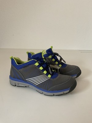 SUPERFIT 33 Jungen Schuhe Sneaker Blau Grün Grau Outdoor Gore Tex