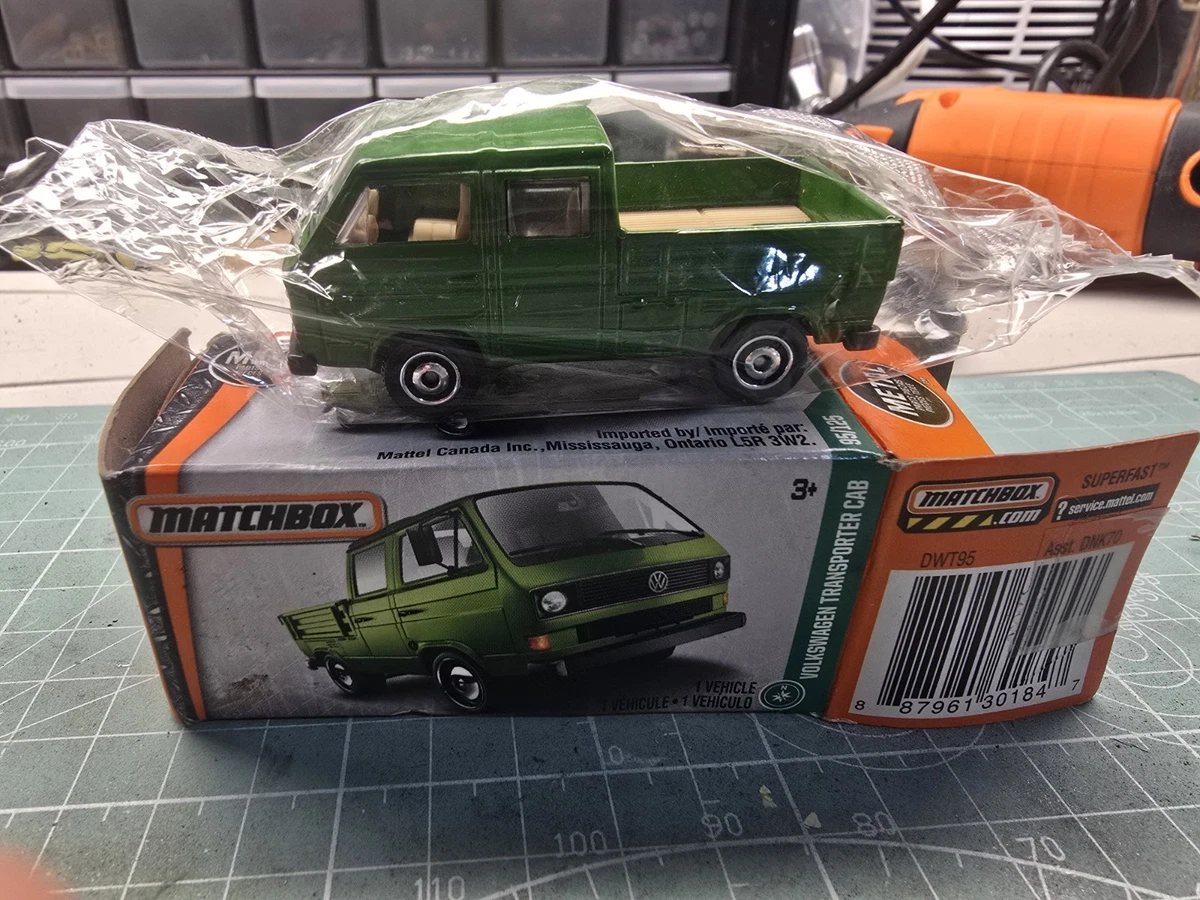 A Matchbox Lesney 1-75 Series 74a Mobile Refreshments Canteen, silver