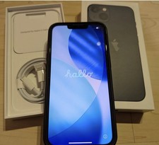 Apple iPhone 13 - 128GB - Mitternacht (Ohne Simlock) (Dual-SIM) Top Zustand 