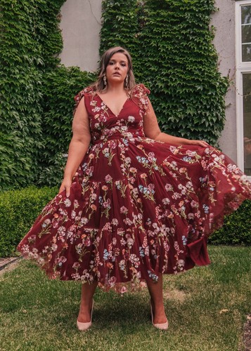 JessaKae Margaret midi Formal Dress - Picture 2 of 4