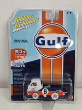 Johnny White Lightning 1966/ 67 Dodge A-100 Pickup Gulf Ltd 2400 Mijo 2018 Chase