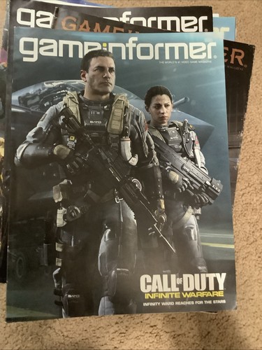 game informer magazine lot 3