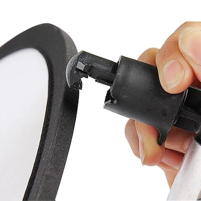 Foto Video Fotografía Estudio Reflector Disco Soporte Clip Abrazadera para Soporte de Luz Foto 2 de 4