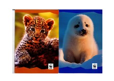 Maxi Quaderno WWF A4 Quadretti 0,5 mm senza Margine 1 pz.