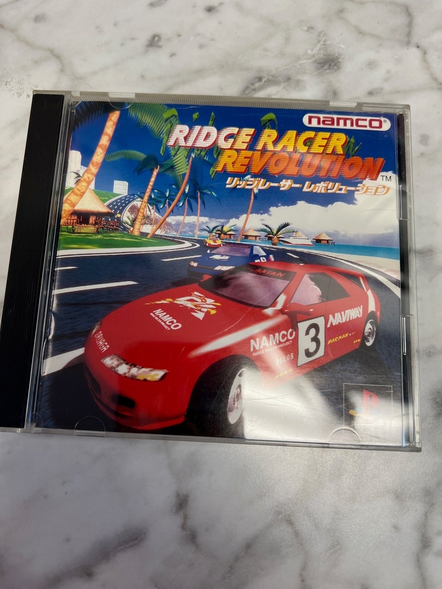 新品・リッジレーサー【PS】 Ridge Racer Revolution Sony PlayStation PS1 Japan Import US