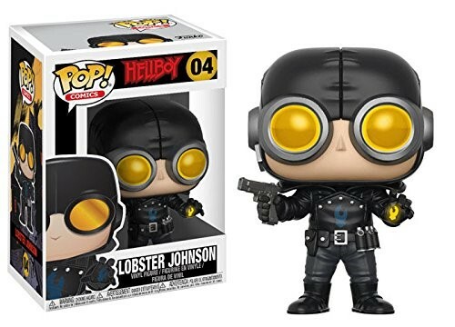 Pop Comics Hellboy 04 Lobster Johnson 