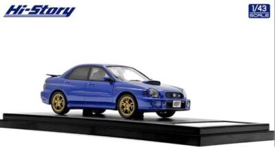 エポック社 MTECH 1/43 SUBARU IMPREZA 2001 WR ixo 1:43 Subaru Impreza WRC 2001 Diecast Car Model Metal Toy