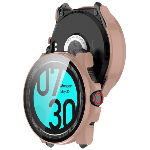 Zamiennik dla Ticwatch Pro 5 Enduro Watch Bumper TPU / PC Protector Case Cover - Zdjęcie 59 z 105
