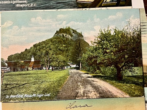 SCOTT # 300, POSTKARTEN LOT 9, 1 CENT FRANKLIN BRIEFMARKE VON 1903-09 - Bild 4 von 7